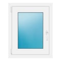 Fenster 60x75 cm Weiß