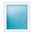 Fenster 112x127 cm Weiß