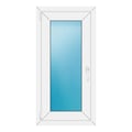 Fenster 54x108 cm Weiß