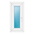 Fenster 42x90 cm Weiß