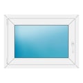 Fenster 92x66 cm Weiß