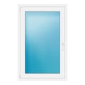 Fenster 86x133 cm Weiß