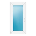 Fenster 64x124 cm Weiß