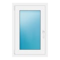 Fenster 61,5x93,5 cm Weiß