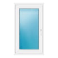 Fenster 68x117 cm Weiß