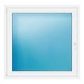 Fenster 123x120 cm Weiß