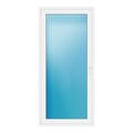 Balkontür 96x205 cm Weiß