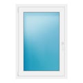 Fenster 83x120 cm Weiß