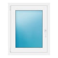 Fenster 72x90 cm Weiß
