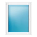 Fenster 115x147 cm Weiß