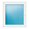 Fenster 106x115 cm Weiß