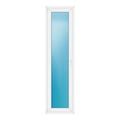 Balkontür 62x228 cm Weiß