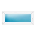 Fenster 136x60 cm Weiß