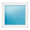 Fenster 106x102 cm Weiß