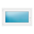 Fenster 105x63 cm Weiß