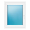 Fenster 83x102 cm Weiß