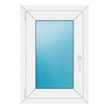 Fenster 58x84 cm Weiß