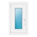 Fenster 40x68 cm Weiß
