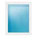 Fenster 126x159 cm Weiß
