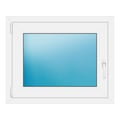 Fenster 80x65 cm Weiß