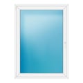Fenster 122x168 cm Weiß