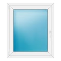 Fenster 94x110 cm Weiß