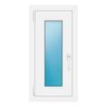 Fenster 40x80 cm Weiß