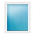 Fenster 130x157 cm Weiß