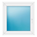 Fenster 96x100 cm Weiß