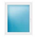 Fenster 118x140,8 cm Weiß