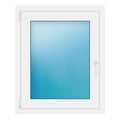 Fenster 76x92 cm Weiß