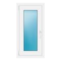 Fenster 50x99 cm Weiß