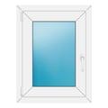 Fenster 60x78 cm Weiß