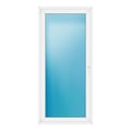 Balkontür 98x212 cm Weiß