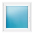 Fenster 92,5x95 cm Weiß