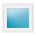 Fenster 82,5x76,5 cm Weiß