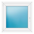 Fenster 88x88 cm Weiß