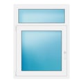 Fenster 90x120 cm Weiß