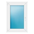 Fenster 74x108 cm Weiß