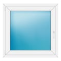Fenster 98x96 cm Weiß
