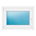 Fenster 86x62 cm Weiß