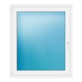 Fenster 108x126 cm Weiß