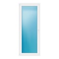 Balkontür 89x218 cm Weiß