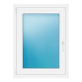 Fenster 74x98,4 cm Weiß