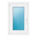 Fenster 54x84 cm Weiß