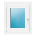 Fenster 55x65 cm Weiß