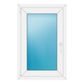 Fenster 66x102 cm Weiß