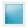 Fenster 110x120 cm Anthrazit genarbt