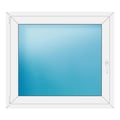 Fenster 112x100 cm Weiß