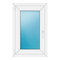 Fenster 58x90 cm Weiß